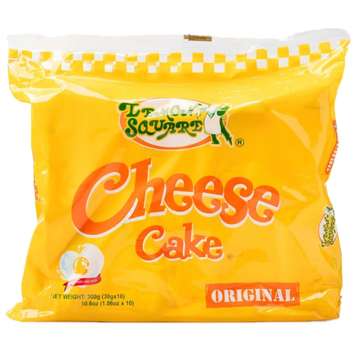 LEMON SQUARE CHEESE CAKE ORI 300G