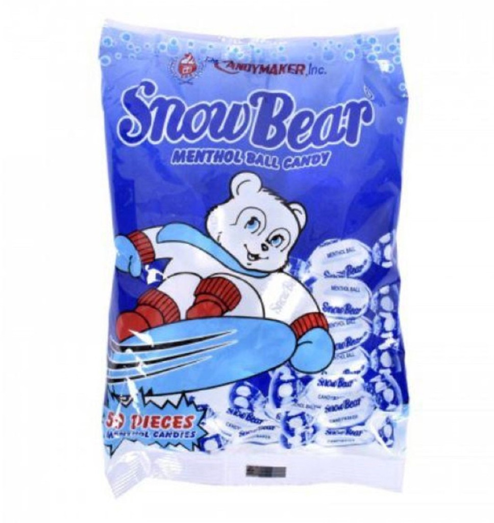 SNOW BEAR MENTHOL CANDAY 230G
