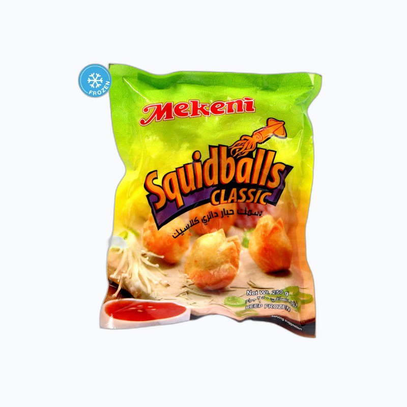 Mekeni鱿鱼丸 250g