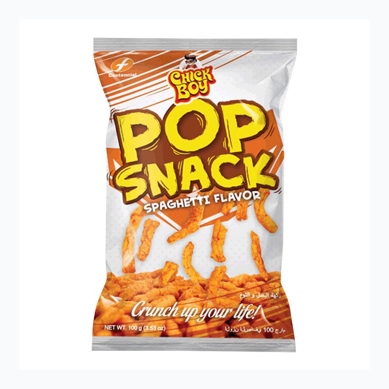 CHICKBOY POP SPAGHETTI 100G