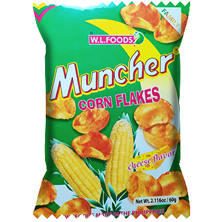 W.L. MUNCHER CORN FLAKES