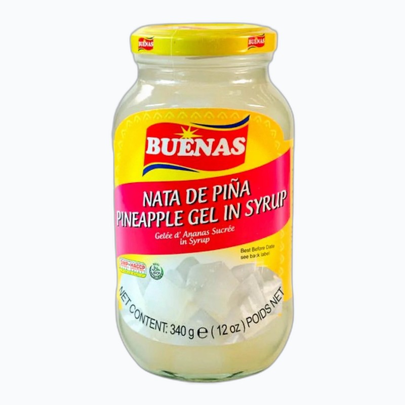 Buenas糖浆菠萝凝胶 340g