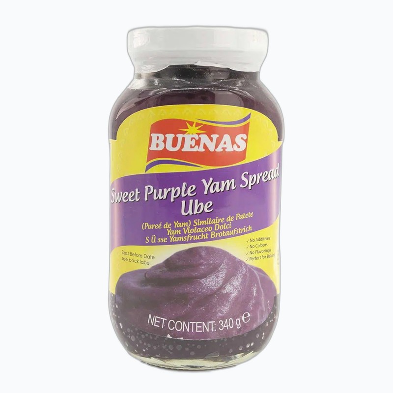 BUENAS PURPLE YAM SPREAD 340G