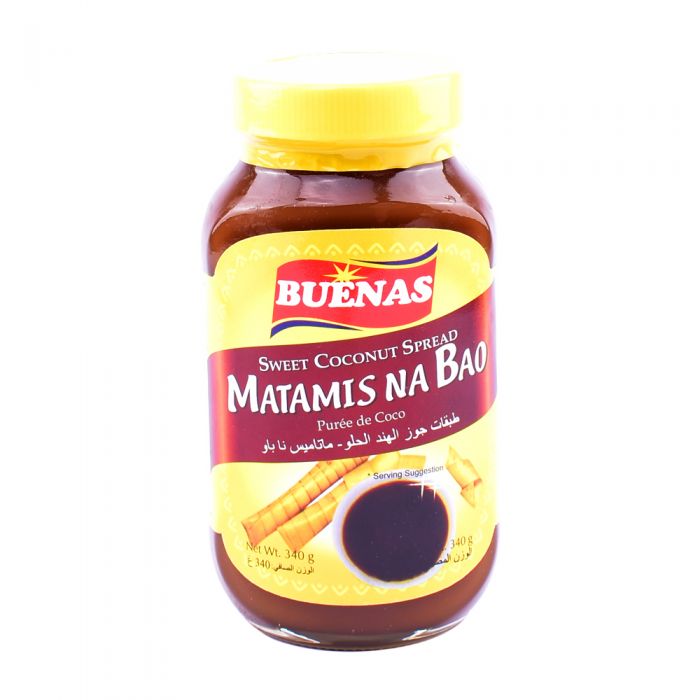 Buenas香甜椰子酱 340g