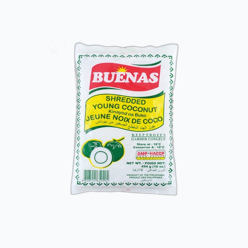 Buenas冷冻嫩椰丝 454g