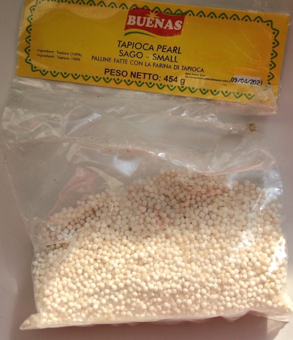 Buenas木薯梨西米露 454g