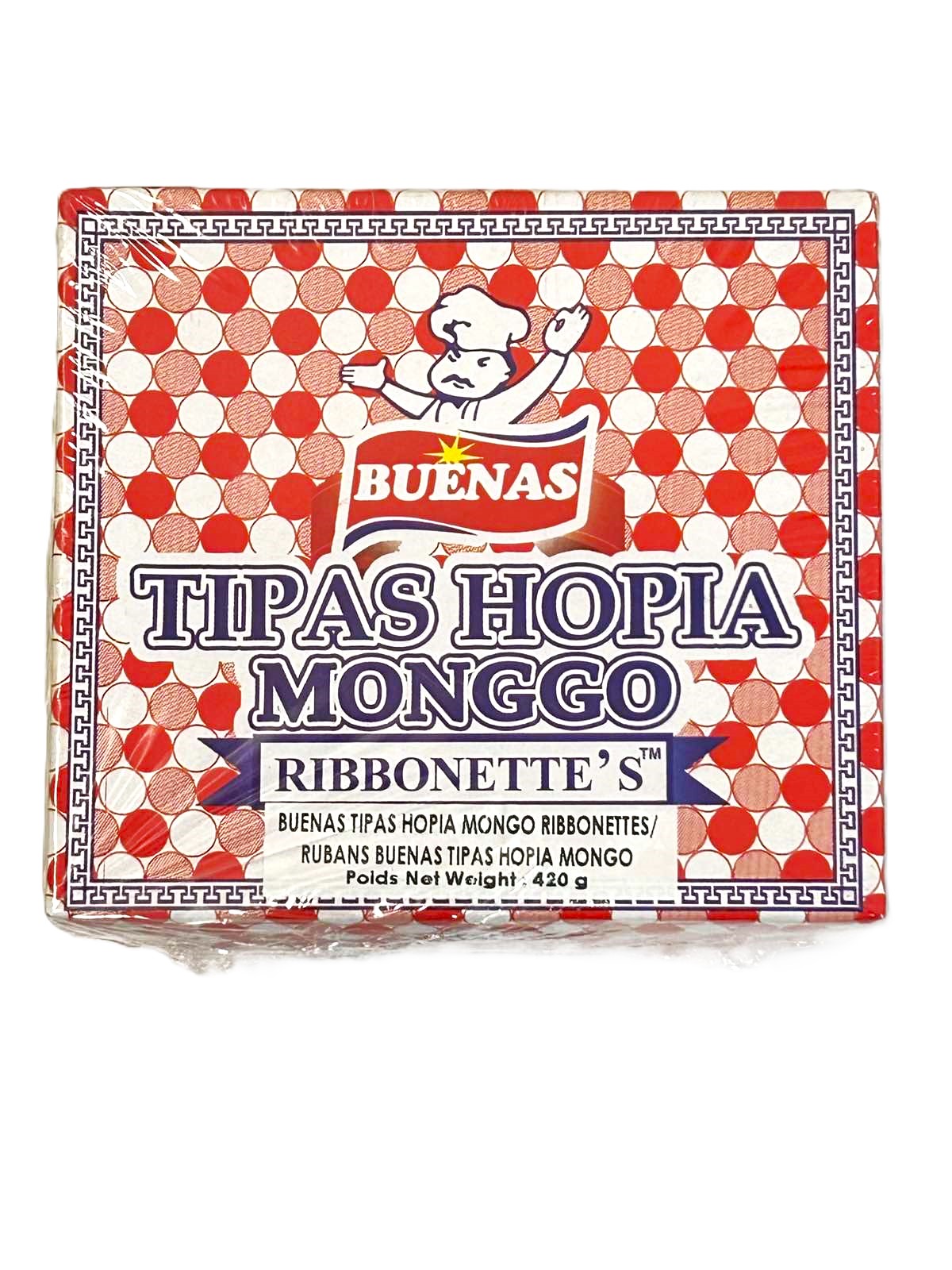 BUENAS TIPAS HOPIA MONGGO 420G