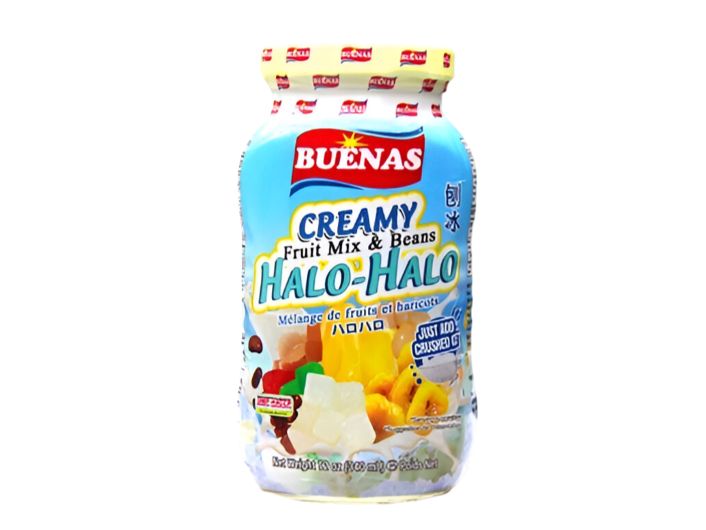 Buenas奶香什果豆混合甜品（Halo）340g
