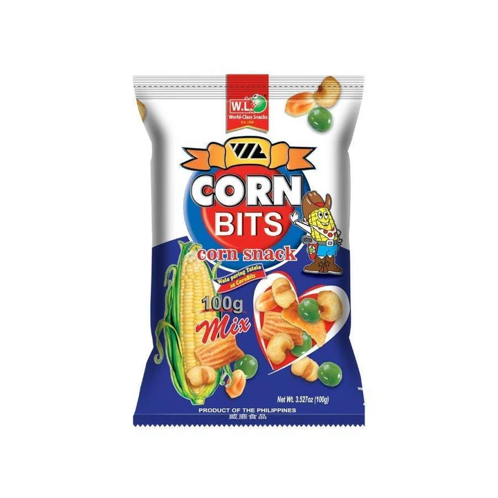 WL CORN BITS MIX 100G