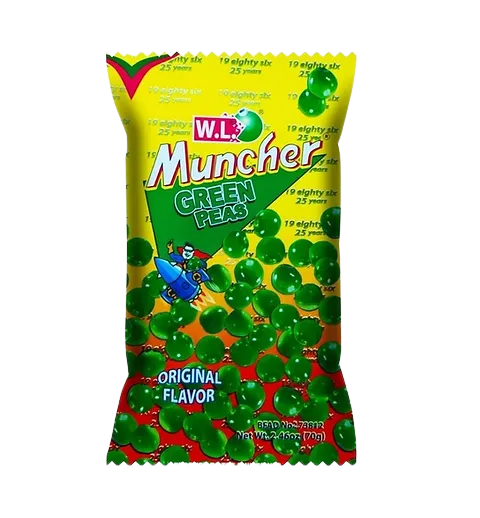 W.L. Muncher香脆豌豆-原味 70g
