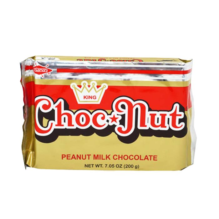 PEANUT MILK CHOCOLATE 200G