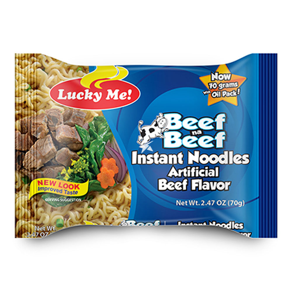 LuckyMe牛肉味 70g