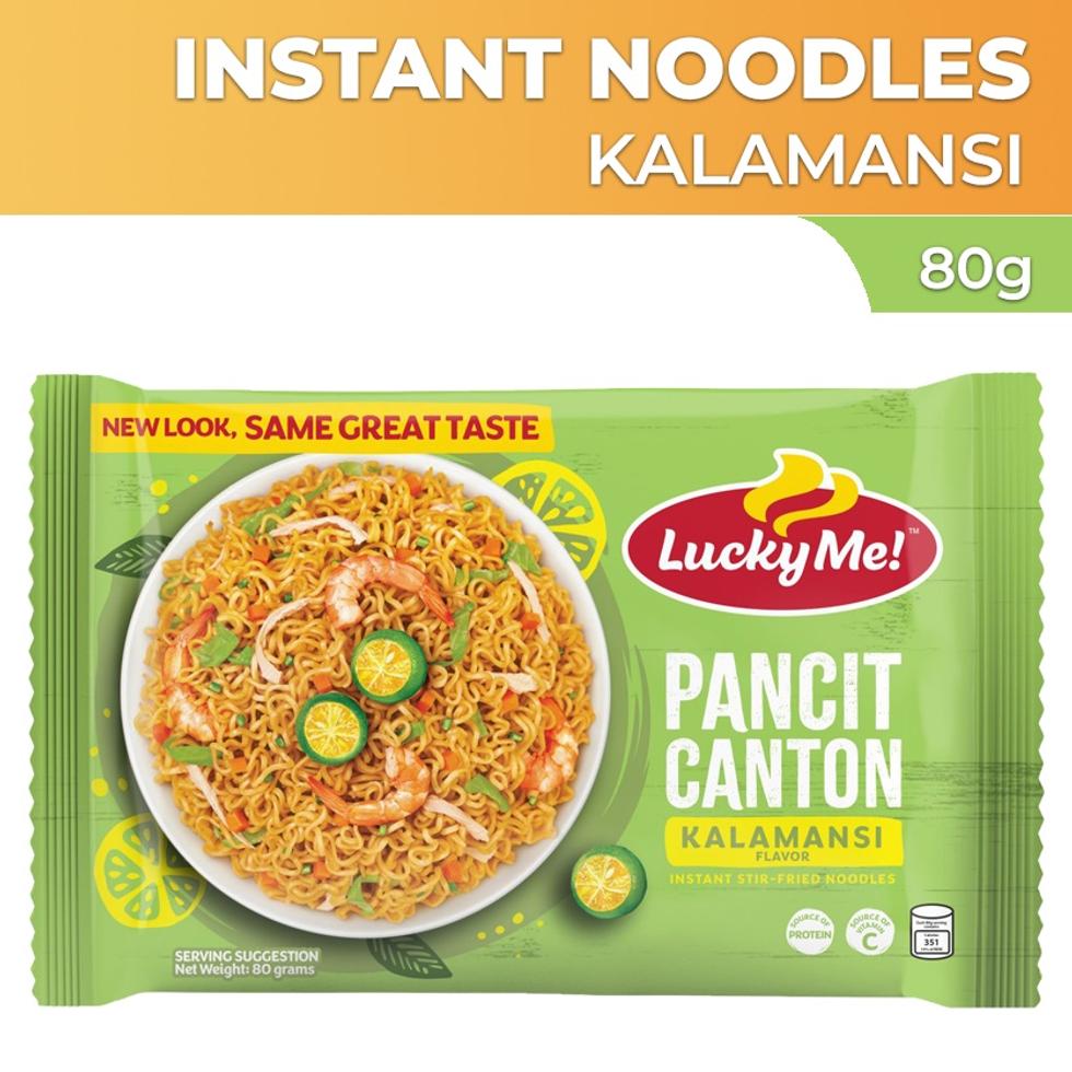 LUCKY ME KALAMANSI 80G
