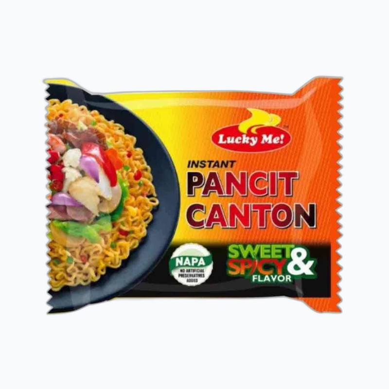 LUCKY ME NOODLE SWEET& SPICY
