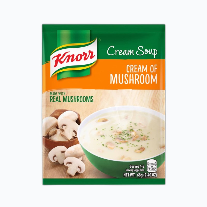KNORR CREAM OF MUSHROOM SOUP 62G