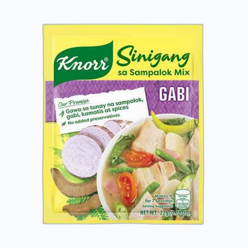 KNORR SINIGANG GABI 22G