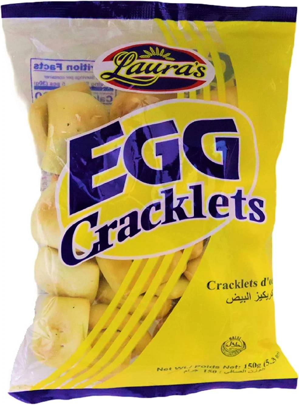 LAURAS EGG CRACKLET 150G