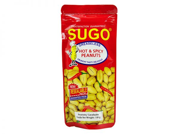 SUGO PEANUTS RED 100G