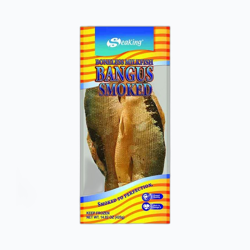 Seaking无骨烟熏牛奶鱼 420g