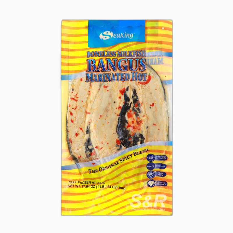 Seaking无骨腌制牛奶鱼辣 500g