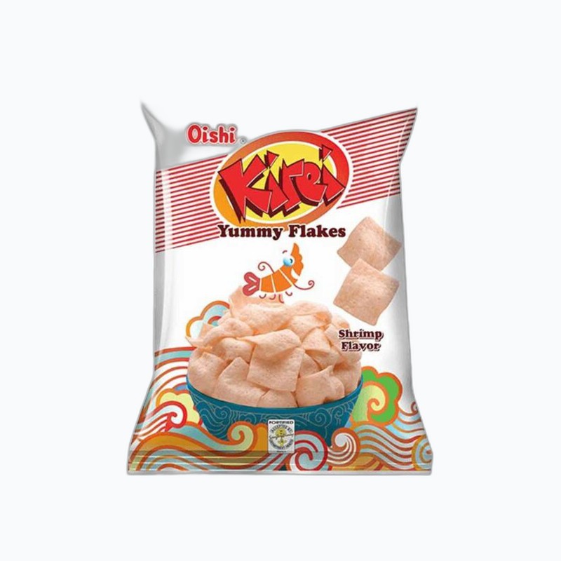 OISHI KIREI YUMMY FLAKES SHRIMP 45G