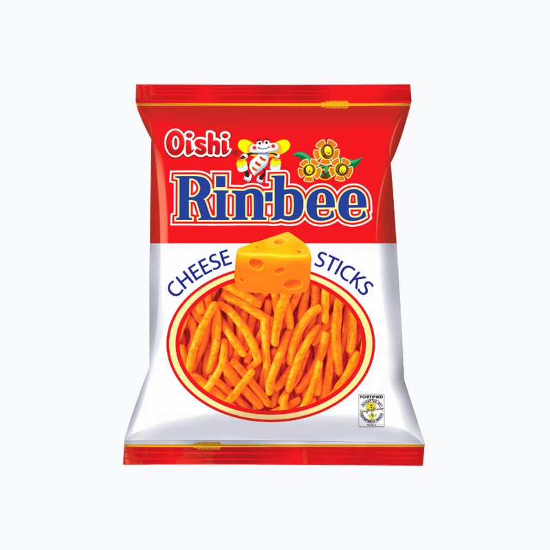 OISHI RIN-BEE CHEESE STIK 24G