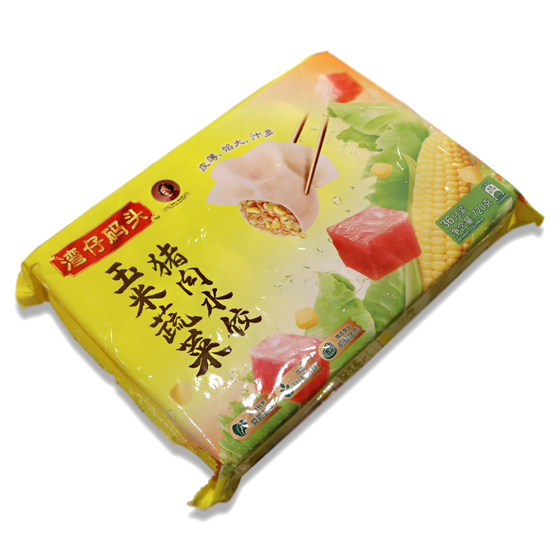 WZMT CORN PORK DUMPLING 720G