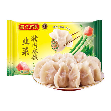 WZMT PORK CHIVES DUMPLING 720G