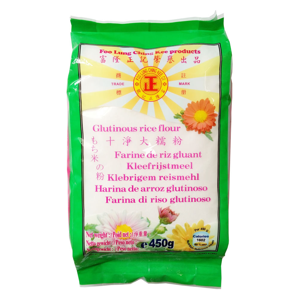 FLCK GLUTINOUS RICE FLOUR 450G