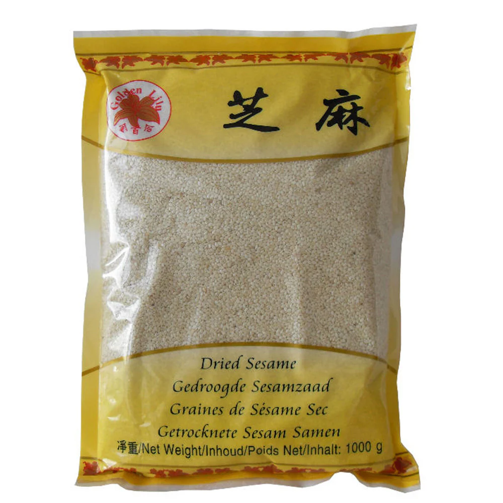 金百合白芝麻 200g