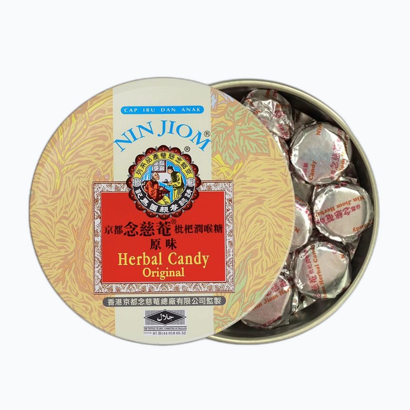 京都念慈菴枇杷润喉糖 60g