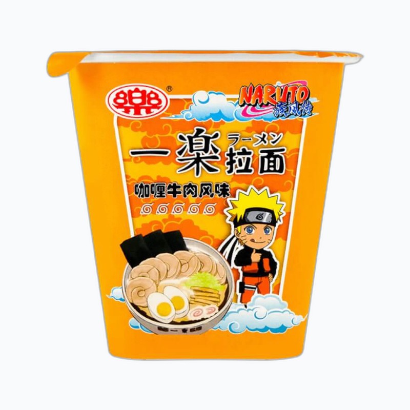 一乐拉面-咖喱牛肉桶面 100g