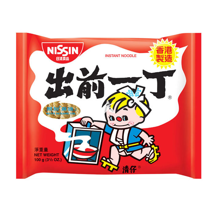 Nissin出前一丁-麻油味 100g