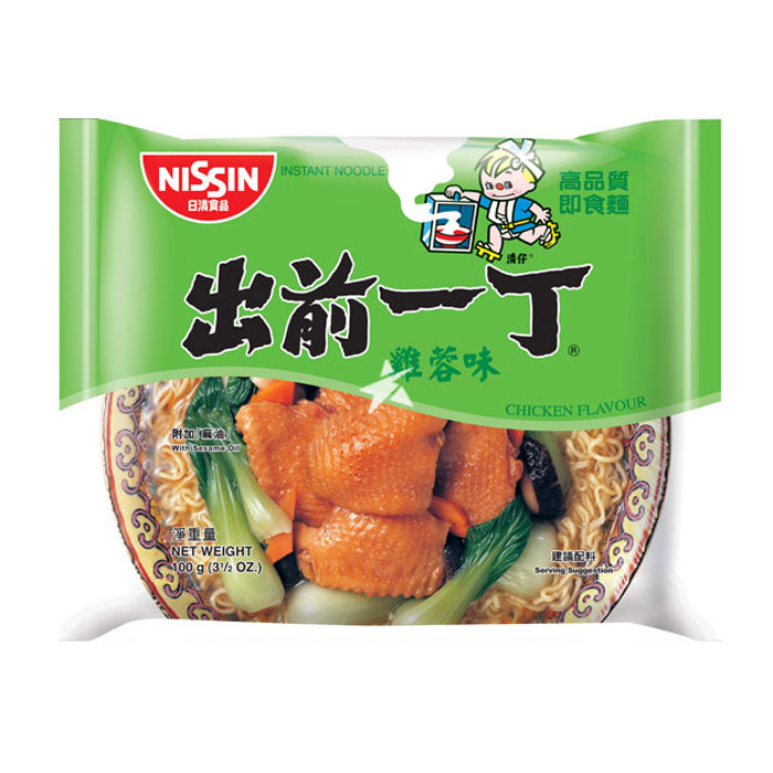 Nissin出前一丁-鸡蓉味 100g