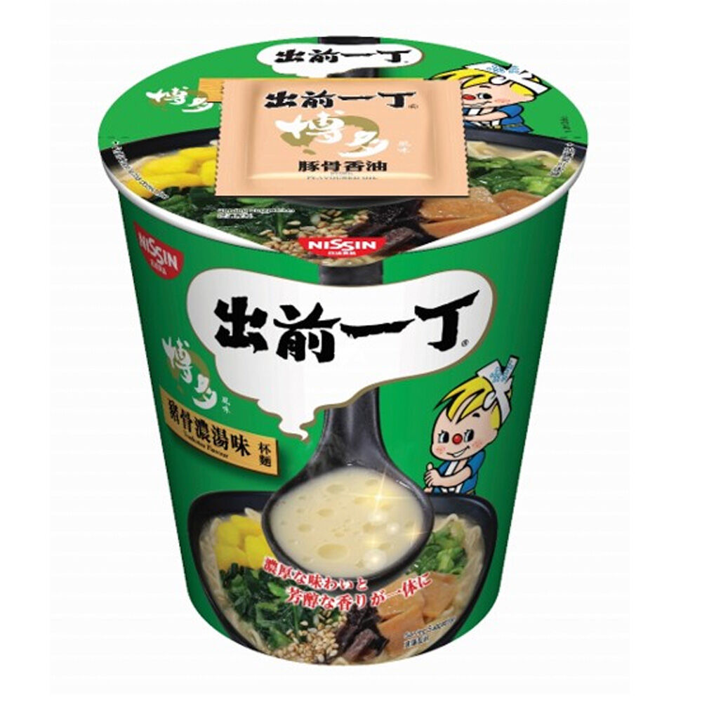 NISSIN TONKOTSU NOODLE CUP 72G