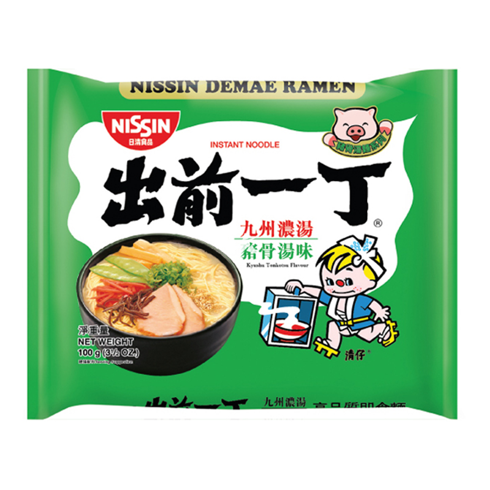 Nissin出前一丁-九州浓汤猪骨汤味 100g