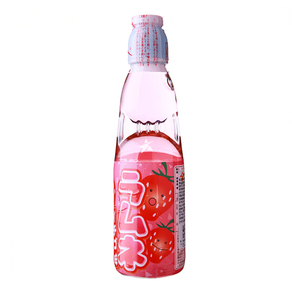 HATA STRAWBERRY  RAMUNE 200ML