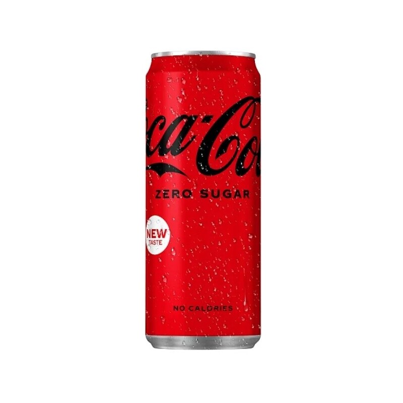 COKE ZERO 33CL