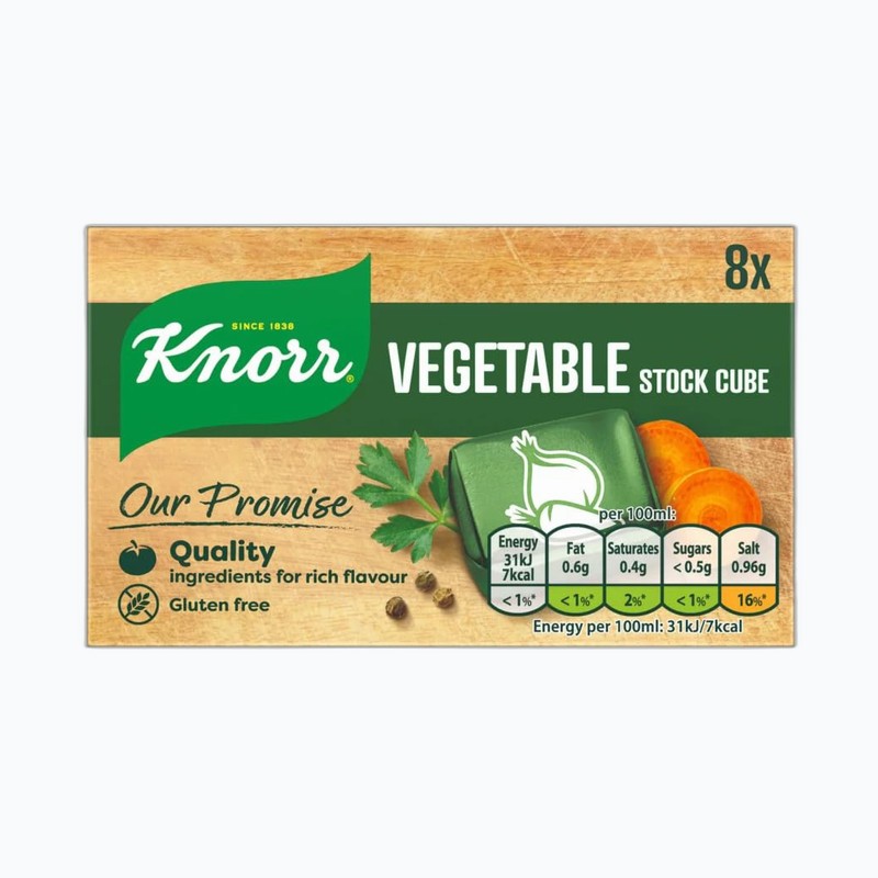 Knorr高汤块-蔬菜
