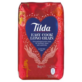 TILDA EASY COOK LONG RICE 1KG