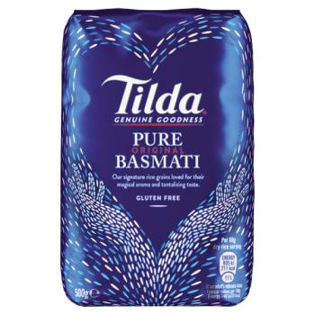 TILDA BASMATI RICE GF 500G