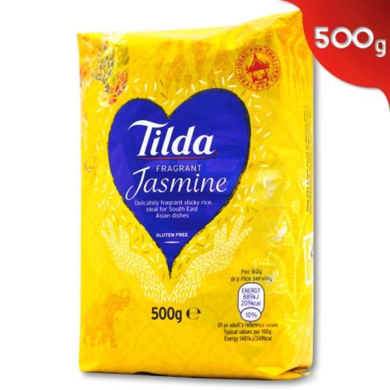 TILDA JASMINE RICE 500G