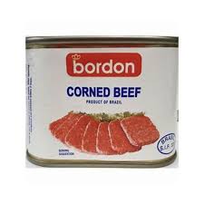 BORDON咸牛肉罐头 200g