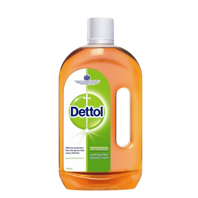 DETTOL ANTISEPTIC 750ML