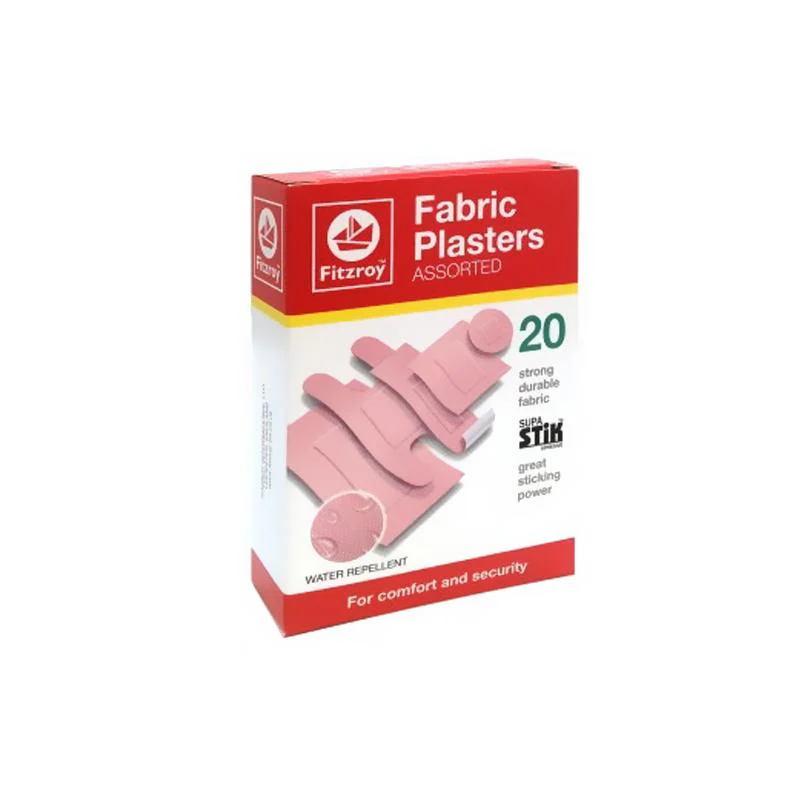 Fitzroy杂装织物创可贴 20片装