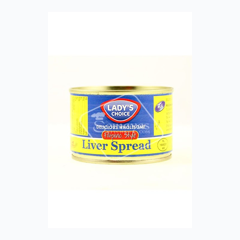 Ladys肝酱 165g
