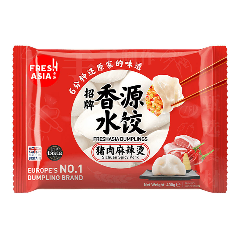 香源水饺-猪肉麻辣烫 400g