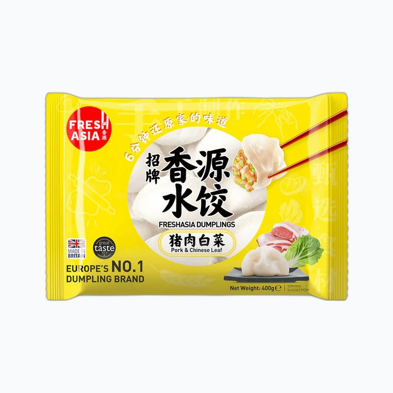 香源水饺-猪肉白菜 400g