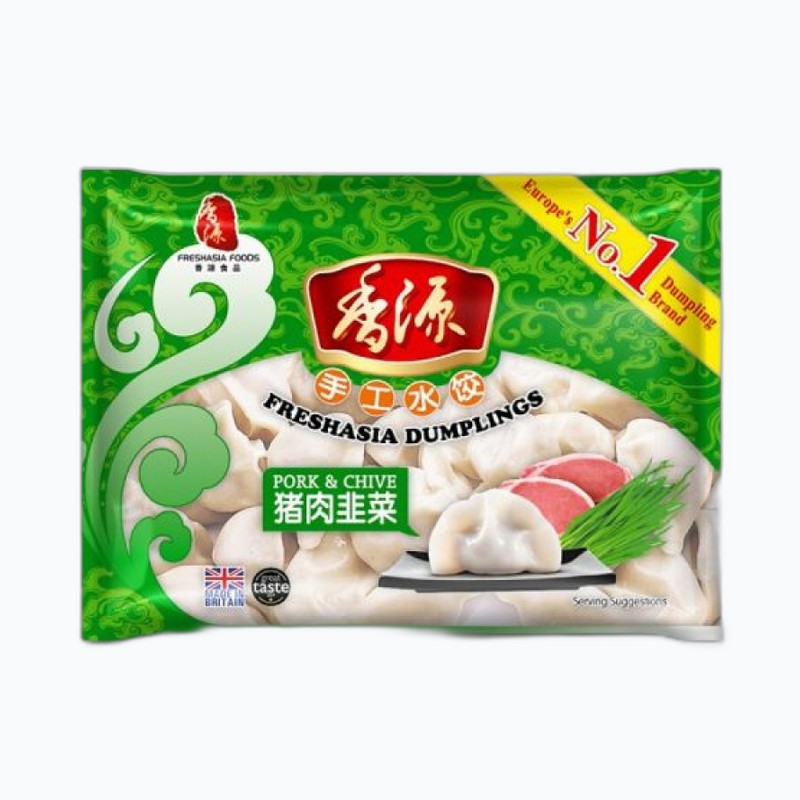 XY FROZEN PORK&CHIVES DUMPLING