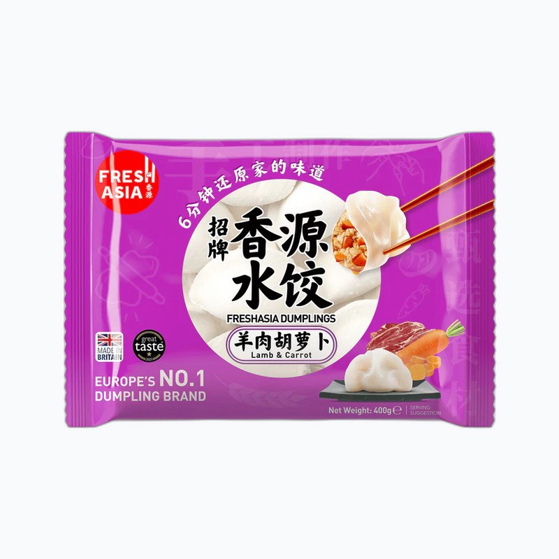 香源水饺-羊肉胡萝卜 400g